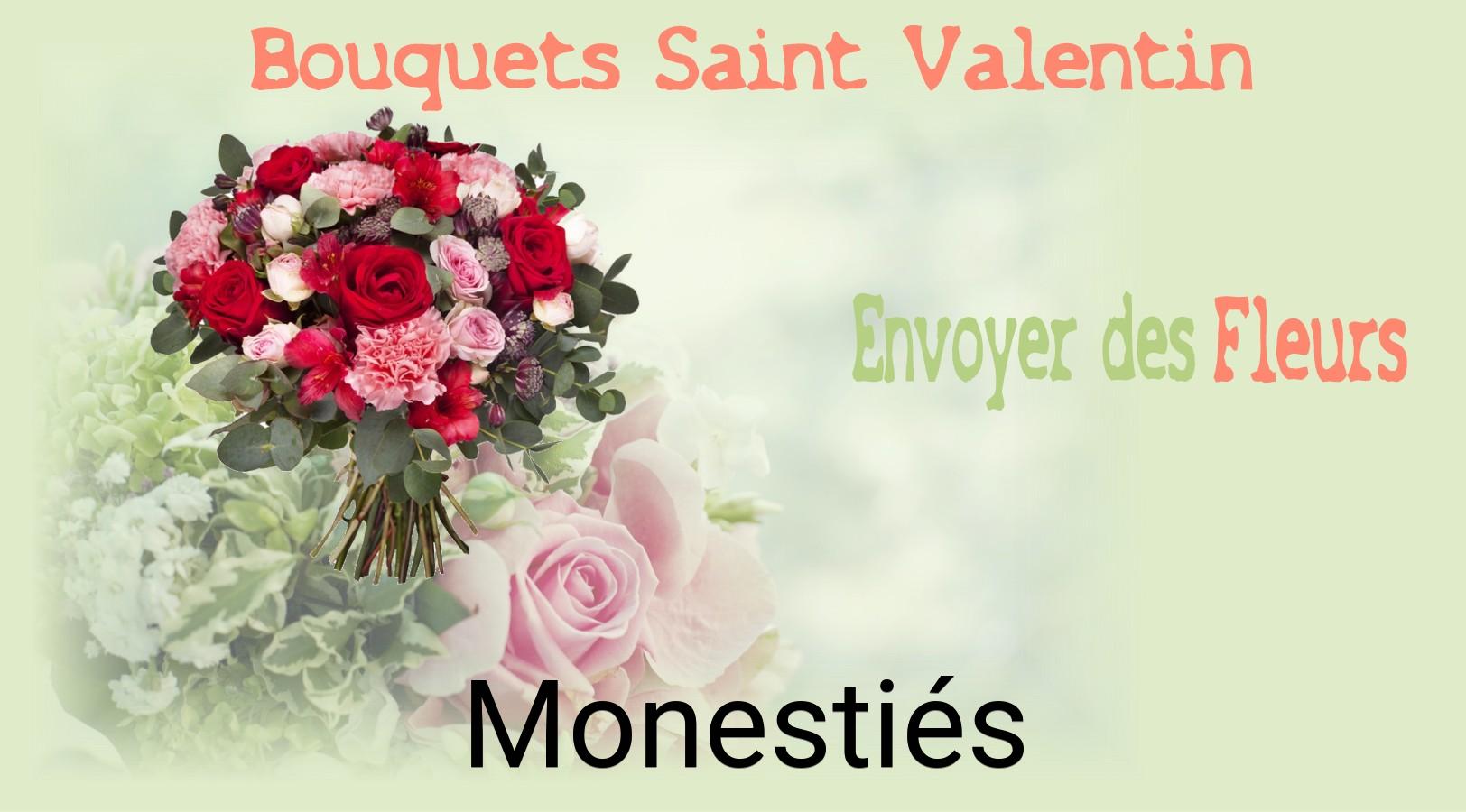 Roses de Saint-Valentin livrées à Monestiés