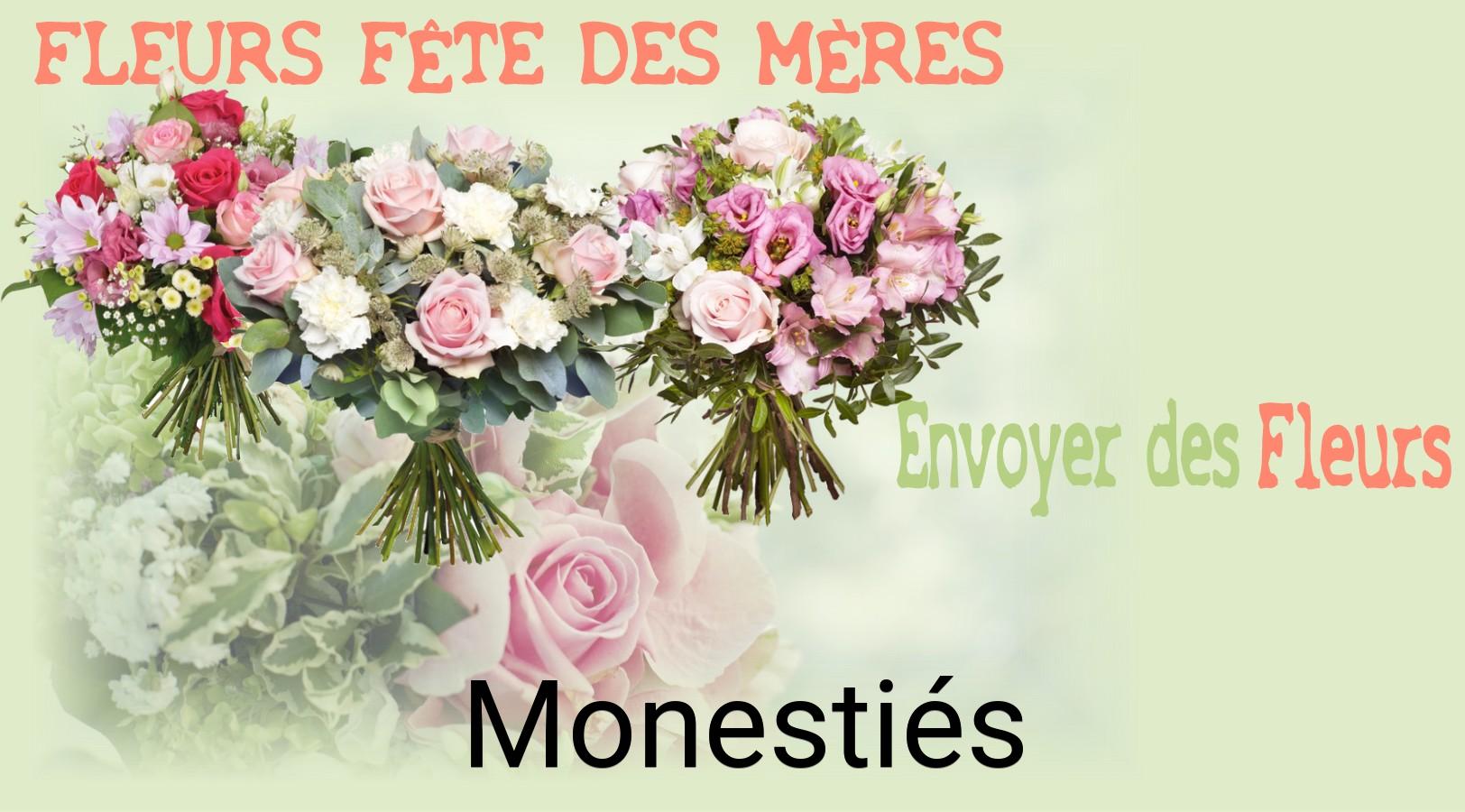 Bouquet de Fête des Mères livré à Monestiés